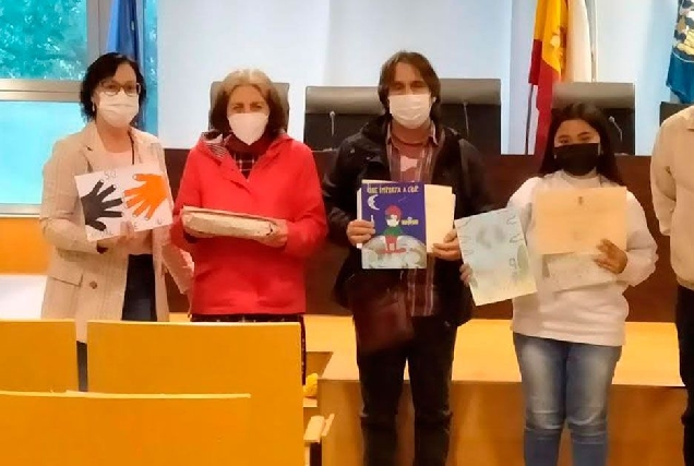 entrega premios lema burela eliminacion discriminacion