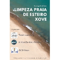 limpeza praia esteiro