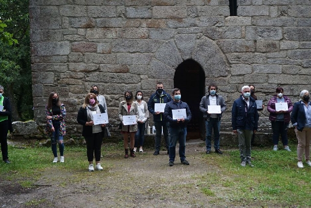 presentacion excelencia no camino guitiriz