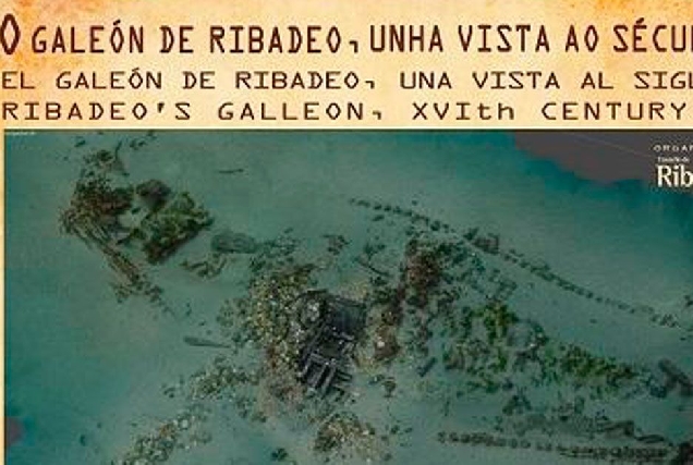 ribadeo exposicion galeon