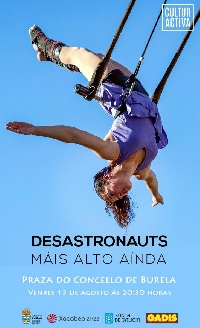 Desastronauts burela