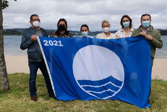 Izado Bandeira Azul_AS_pontes