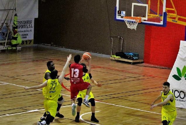 baloncesto chantada