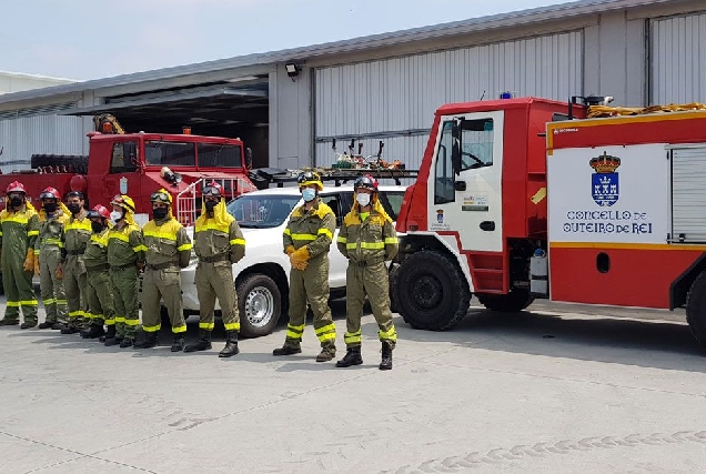 bombeiros outeiro de rei