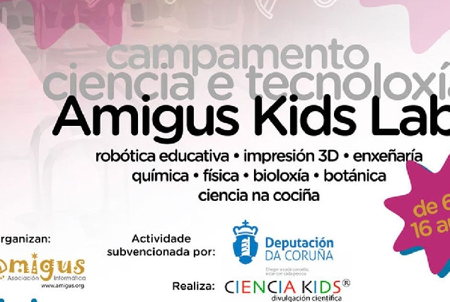 campamento ciencia amigus portada