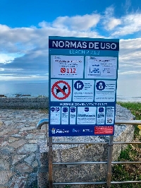 estado das praias barreiros 2021