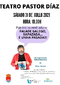 falade galego rapazada teatro