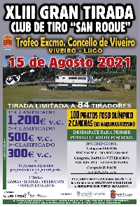 gran tirada club tiro san roque agosto 2021