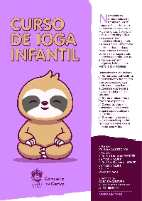 ioga infantil cervo