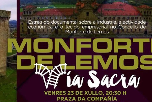 monforte de lemos via sacra