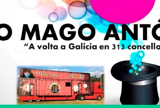 o mago anton a volta a galicia en 313 concellos 1