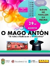 o mago anton a volta a galicia en 313 concellos