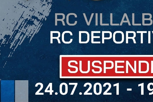 partido suspendido depor vilalbes