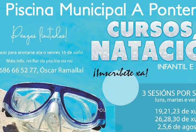 piscina pontenova cursos 2021