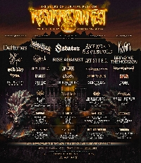 resurrection fest viverio 2021 cartel grupos