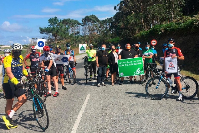 _ruta ciclista segura burela san cibrao