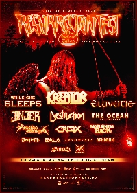 1 Resurrection Fest 2021 reducido limited