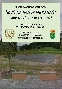 Musica nas parroquias lourenza San Xurxo