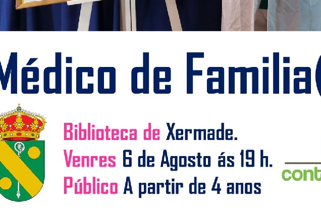 cartaz medico familia xermade portada