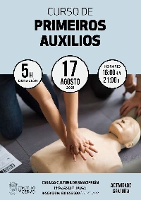 cartel primeiros auxilios