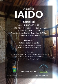 curso iaido cervo agosto