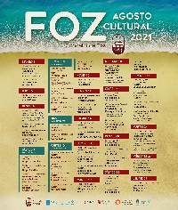 foz cultural agosto