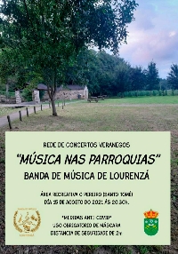 musica nas parroquias lourenza agosto 2021