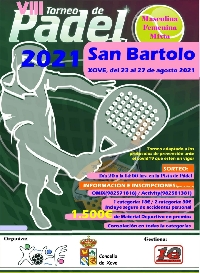 padel xove cartel