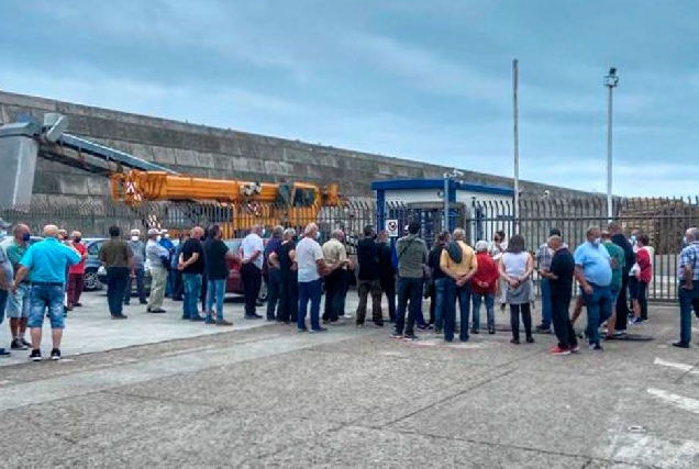 reunion portos de galicia burela pesca recreativa