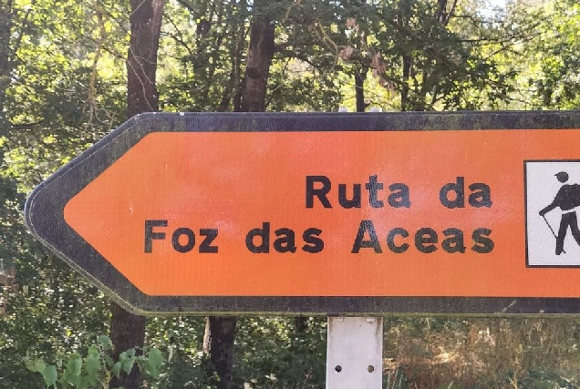 ruta da foz das aceas de sarria