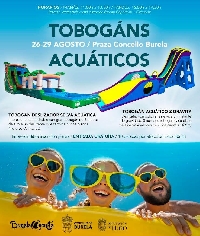 tobogans acuaticos  burela