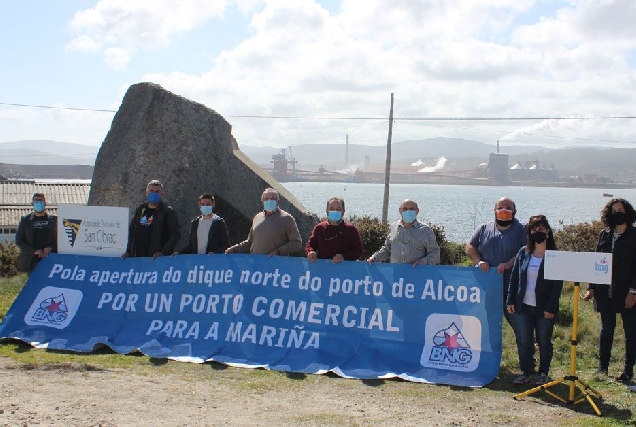 FOTO REIVINDICACIoN AUTORIDADE PORTUARIA E DIQUE NORTE