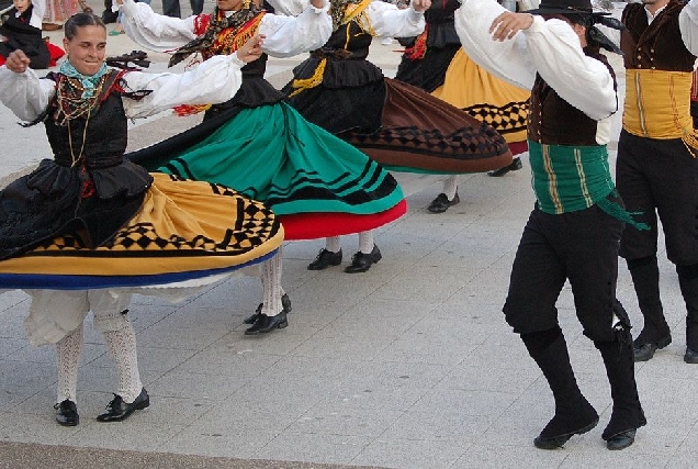 Muiñeira clases baile tradicional