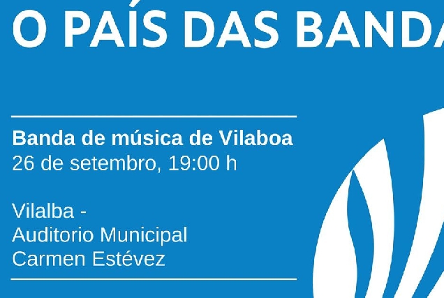 O PAIS DAS BANDAS VILALBA PORTADA