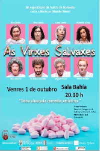 as virxes salvaxes teatro