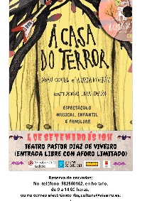 casa do terror viveiro teatro