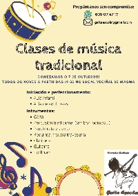 clases musica mondonedo