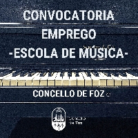 convocatoria emprego escola musica foz