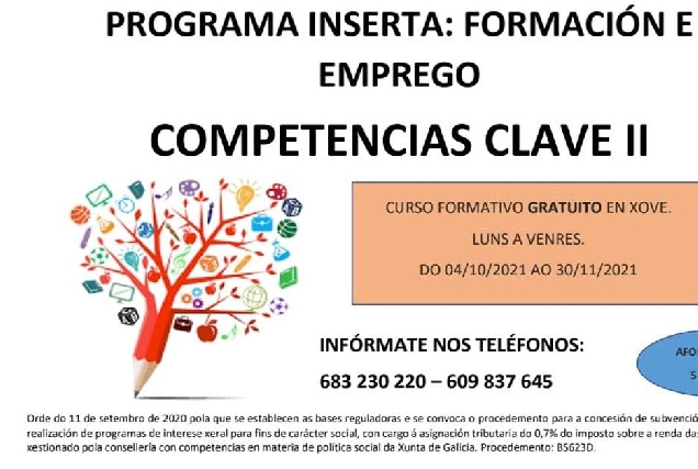 curso competencias clave xove