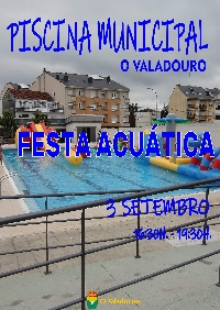 piscina municipal o valadouro