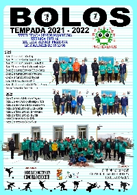 bolos cartel tempada 2021 xove