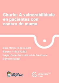 cancro mama barreiros charla