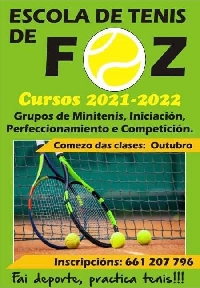 club tenis foz