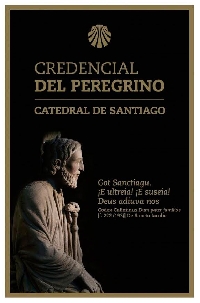 credencial camino santiago