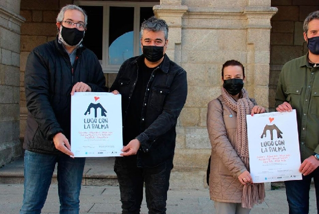 lugo con la palma gala benefica