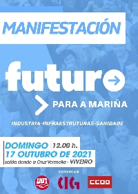 manifestacion industrial marina