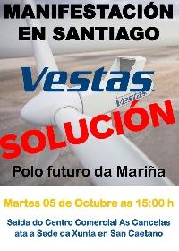 manifestacion vestas santiago 5 octubre