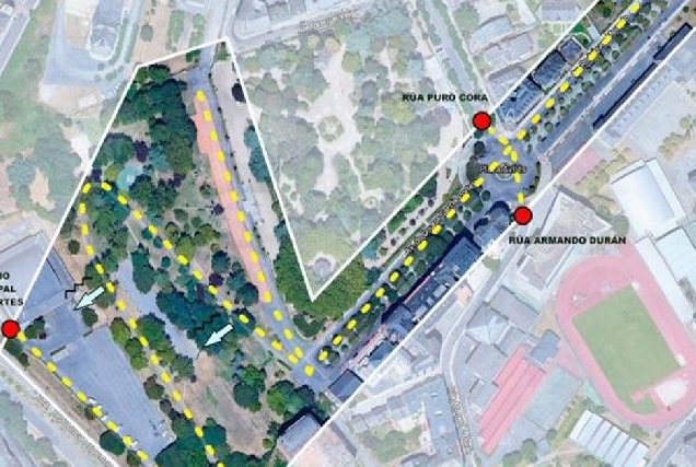 plan trafico concello de lugo portada