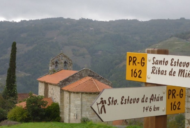 ribeira sacra do mino ruta cartel