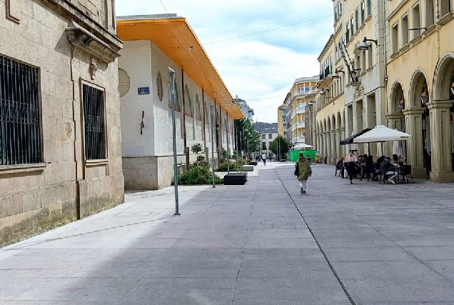 rua quiroga ballesteros obras peonalizacion lugo (7)